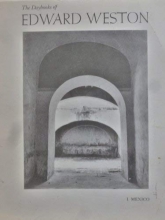 Cover art for The Daybooks of Edward Weston, Vol. 1: Mexico