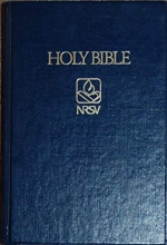 Cover art for Holy Bible NRSV 3800NB