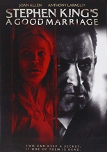 Cover art for Stephen King's a Good Marriage