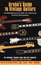 Cover art for Gruhn's Guide to Vintage Guitars 2nd Edition (Softcover)