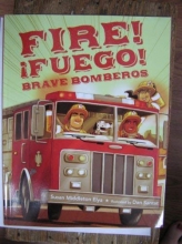 Cover art for FIRE! FUEGO! BRAVE BOMBEROS (ENGLISH, SPANISH)