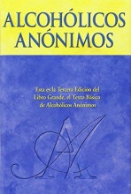 Cover art for Alcoholics Anonymous: The Big Book Spanish Edition - Hardcover