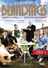 Cover art for Blandings, Series 1
