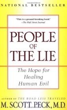 Cover art for People of the Lie: The Hope for Healing Human Evil