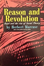 Cover art for Reason and Revolution: Hegel and the Rise of Social Theory