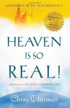 Cover art for Heaven Is So Real -  Rev. Ed: Expanded with testimonials