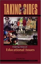 Cover art for Taking Sides: Clashing Views on Educational Issues (Taking Sides: Educational Issues)