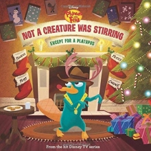 Cover art for Phineas and Ferb Not a Creature Was Stirring, Except for a Platypus