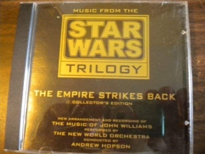 Cover art for THE EMPIRE STRIKES BACK (Music From the Star Wars Trilogy / New Arrangements and Performance of the Music of John Williams)