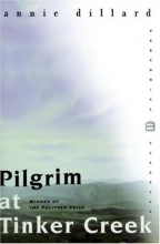 Cover art for Pilgrim at Tinker Creek