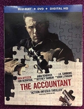 Cover art for Accountant, The  [Blu-ray]