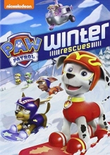 Cover art for Paw Patrol: Winter Rescues