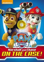 Cover art for Paw Patrol: Marshall & Chase on the Case