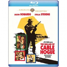 Cover art for The Ballad of Cable Hogue [Blu-ray]