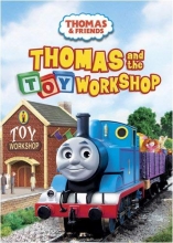 Cover art for Thomas & Friends: Thomas and the Toy Workshop