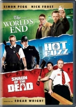 Cover art for The World's End / Hot Fuzz / Shaun of the Dead