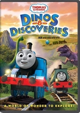 Cover art for Thomas & Friends: Dinos & Discoveries