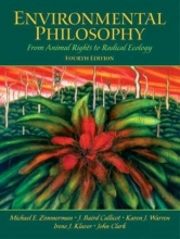 Cover art for Environmental Philosophy: From Animal Rights to Radical Ecology (4th Edition)