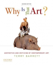 Cover art for Why Is That Art?: Aesthetics and Criticism of Contemporary Art
