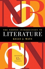 Cover art for The Norton Introduction to Literature (Shorter Twelfth Edition)