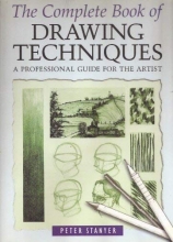 Cover art for The Complete Book of Drawing Techniques
