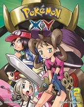 Cover art for Pokmon X&#x2022;Y, Vol. 2 (Pokemon)