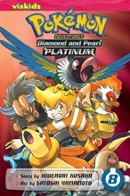 Cover art for Pokmon Adventures: Diamond and Pearl/Platinum, Vol. 8 (Pokemon)