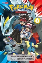 Cover art for Pokmon Adventures: Black 2 & White 2, Vol. 1 (Pokemon)