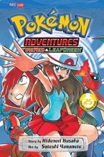Cover art for Pokmon Adventures (FireRed and LeafGreen), Vol. 25 (Pokemon)