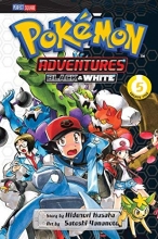Cover art for Pokmon Adventures: Black and White, Vol. 5 (Pokemon)