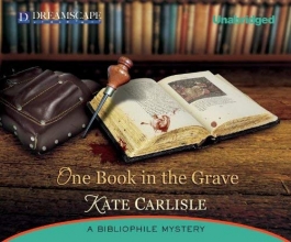 Cover art for One Book in the Grave: A Bibliophile Mystery (Bibliophile Mysteries)
