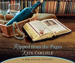 Cover art for Ripped From the Pages: A Bibliophile Mystery