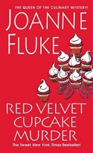 Cover art for Red Velvet Cupcake Murder (A Hannah Swensen Mystery)