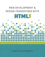 Cover art for Web Development and Design Foundations with HTML5 (8th Edition)
