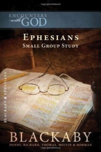 Cover art for Ephesians: A Blackaby Bible Study Series (Encounters with God)