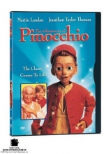 Cover art for The Adventures Of Pinocchio