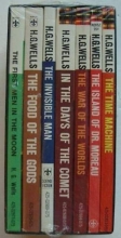 Cover art for H.G. Wells Seven Science Fiction Novels, Boxed Set