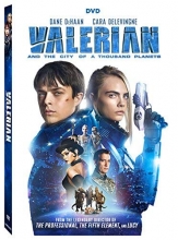 Cover art for Valerian and the City of A Thousand Planets [DVD]