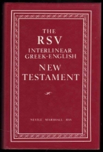 Cover art for The R.S.V. Interlinear Greek-English New Testament