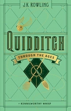 Cover art for Quidditch Through the Ages (Harry Potter)