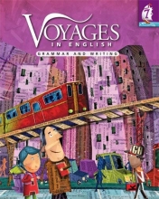 Cover art for Voyages in English Grade 7 Student Edition: Grammar and Writing (Voyages in English 2011)