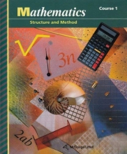 Cover art for Mathematics: Structure & Method (Course 1)