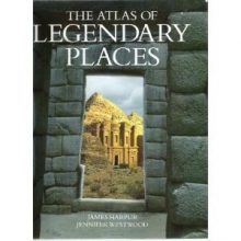 Cover art for The Atlas of Legendary Places
