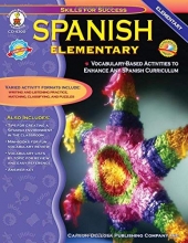 Cover art for Spanish, Grades K - 5: Elementary (Skills for Success)