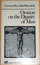 Cover art for Oration on the Dignity of Man