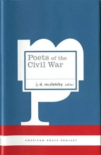 Cover art for Poets of the Civil War: (American Poets Project #15)