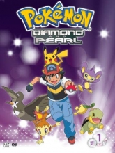 Cover art for Pokemon: Diamond and Pearl - Set One, Vols. 1-2