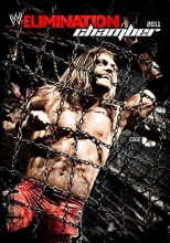 Cover art for WWE: Elimination Chamber 2011