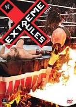 Cover art for WWE: Extreme Rules 2014