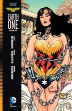 Cover art for Wonder Woman: Earth One Vol. 1